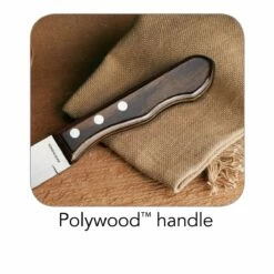 Tramontina Churrasco BBQ 8 Pc Jumbo Polywood Steak Knife Set -TRAMONTINA Sales 80000010IXI002G