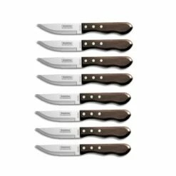 Tramontina Churrasco BBQ 8 Pc Jumbo Polywood Steak Knife Set -TRAMONTINA Sales 80000010IXM001G