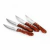 Tramontina Porterhouse 5 Pc Steak Knife Set - Pointed - W/Hardwood Counter Block 1 Tramontina Porterhouse 5 Pc Steak Knife Set - Pointed - W/Hardwood Counter Block -TRAMONTINA Sales 80000011PRM001G