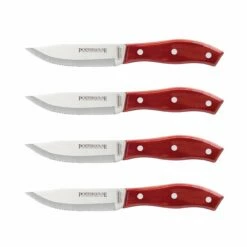 Tramontina Porterhouse 4 Pc - 5 In Steak Knife Set - Pointed 7 Tramontina Porterhouse 4 Pc - 5 In Steak Knife Set - Pointed -TRAMONTINA Sales 80000214IXM001G
