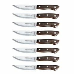 Tramontina Porterhouse 8 Pc Steak Knife Set - Pointed -TRAMONTINA Sales 80000545IXM001G
