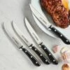 Tramontina 4 Pc 5 In Forged Steak Knife Set 1 Tramontina 4 Pc 5 In Forged Steak Knife Set -TRAMONTINA Sales 80008017PRM001G