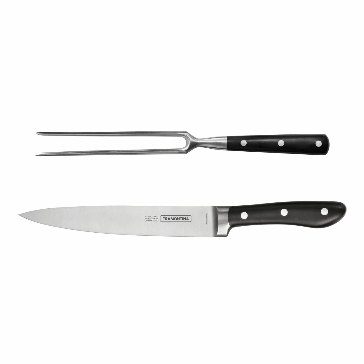 Tramontina 2 Pc Carving Set 6 Tramontina 2 Pc Carving Set - Image 4
