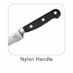 Tramontina Forged 10 In Serrated Slicer 8 Tramontina Forged 10 In Serrated Slicer -TRAMONTINA Sales 80008044IXM002G