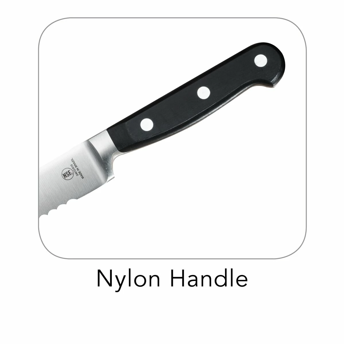 Tramontina Forged 10 In Serrated Slicer 5 Tramontina Forged 10 In Serrated Slicer - Image 3