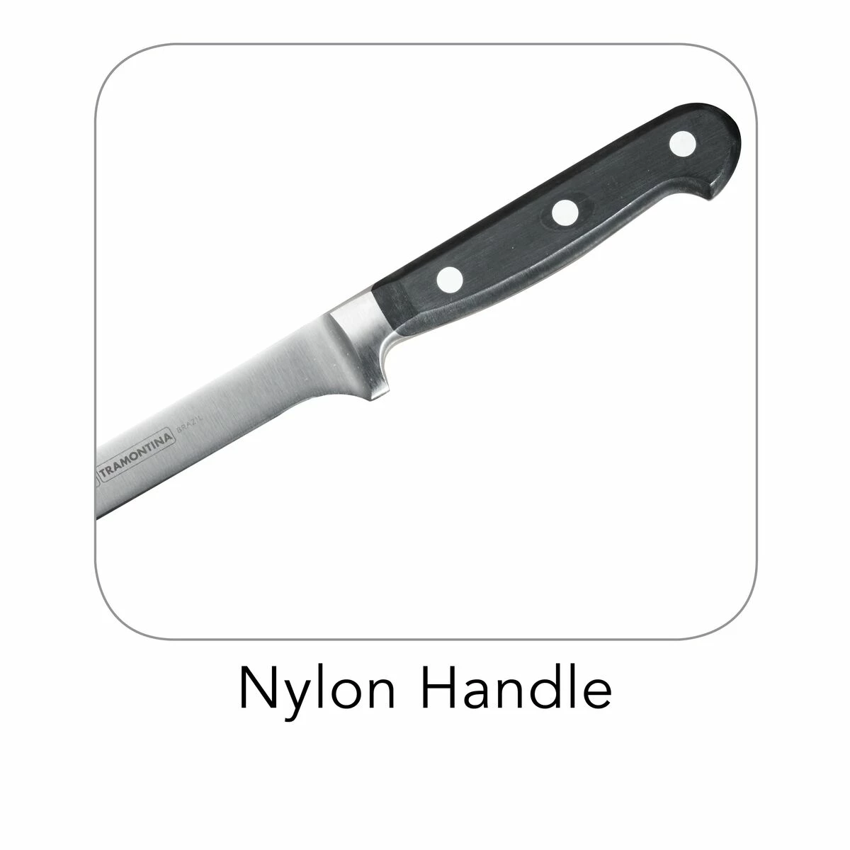 Tramontina Forged 10 In Ham Slicer 5 Tramontina Forged 10 In Ham Slicer - Image 3