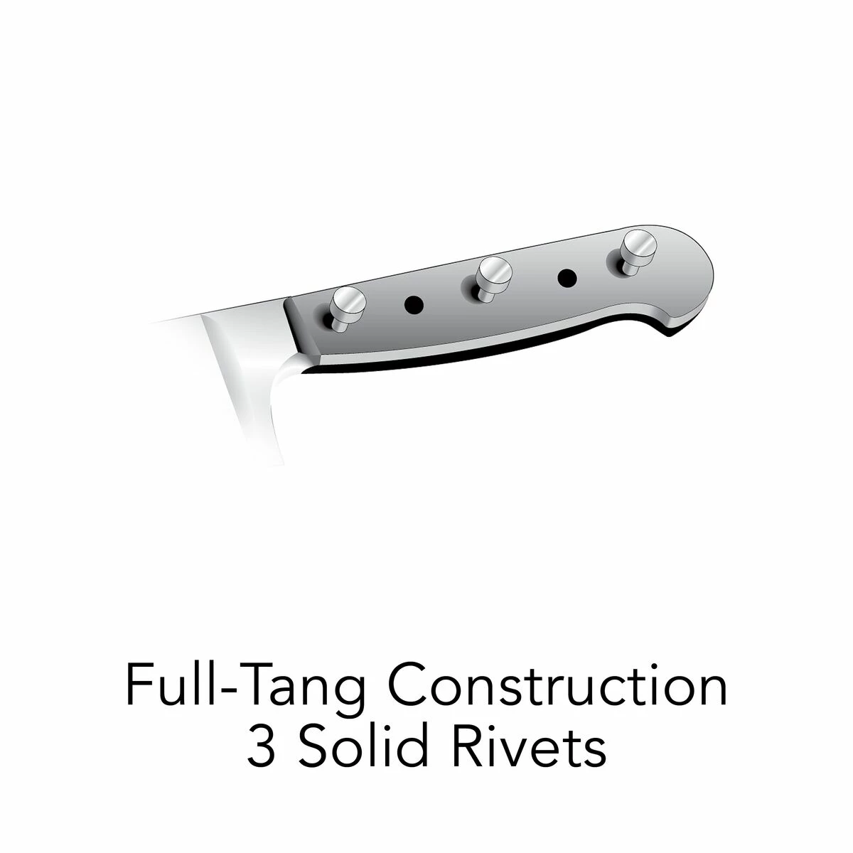 Tramontina 6 In Cleaver 4 Tramontina 6 In Cleaver - Image 2