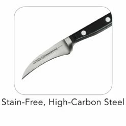 Tramontina Forged 3 In Peeling Knife -TRAMONTINA Sales 80008049IXM001G
