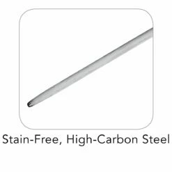 Tramontina 10 In Sharpening Steel 8 Tramontina 10 In Sharpening Steel -TRAMONTINA Sales 80008050IXM002G