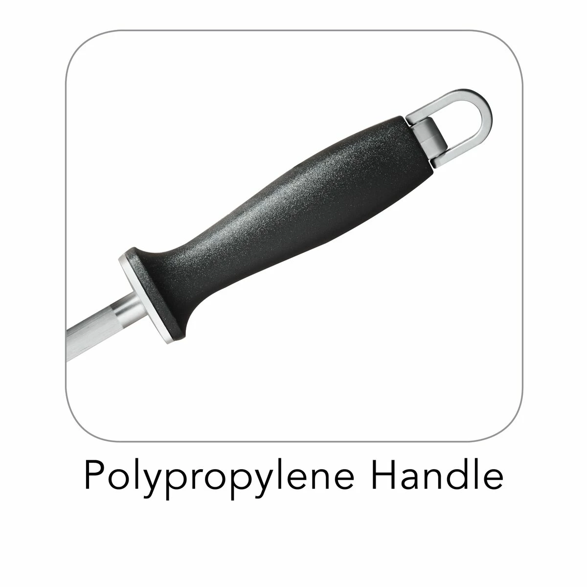 Tramontina 10 In Sharpening Steel 6 Tramontina 10 In Sharpening Steel - Image 4