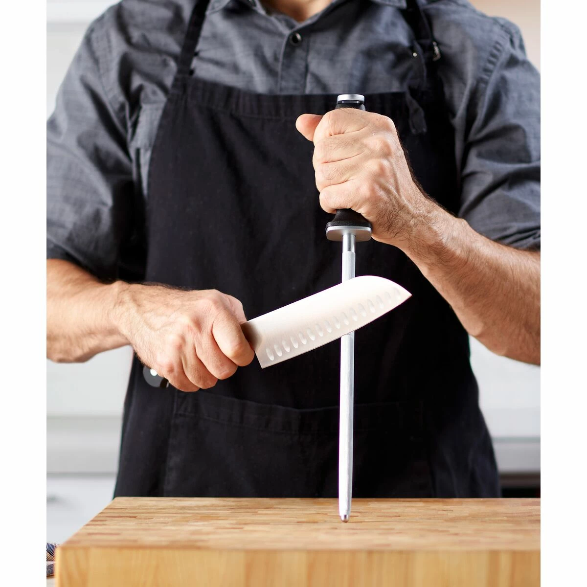 Tramontina 10 In Sharpening Steel 3 Tramontina 10 In Sharpening Steel