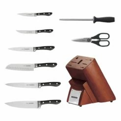 Tramontina Forged Contemporary 14 Pc Knife Set Counter Block -TRAMONTINA Sales 80008547IXM001G