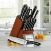 Tramontina Forged Contemporary 14 Pc Knife Set Counter Block -TRAMONTINA Sales 80008547PRM001G