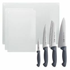 Tramontina Pro Line 7 Pc Cutlery And Cutting Board Set 9 Tramontina Pro Line 7 Pc Cutlery And Cutting Board Set -TRAMONTINA Sales 80010407IXM001G