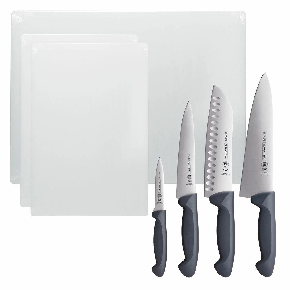 Tramontina Pro Line 7 Pc Cutlery And Cutting Board Set 6 Tramontina Pro Line 7 Pc Cutlery And Cutting Board Set - Image 4