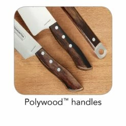 Tramontina Churrasco BBQ 3 Pc Chef Knives And Grill Fork Set 11 Tramontina Churrasco BBQ 3 Pc Chef Knives And Grill Fork Set -TRAMONTINA Sales 80015002IXM005G