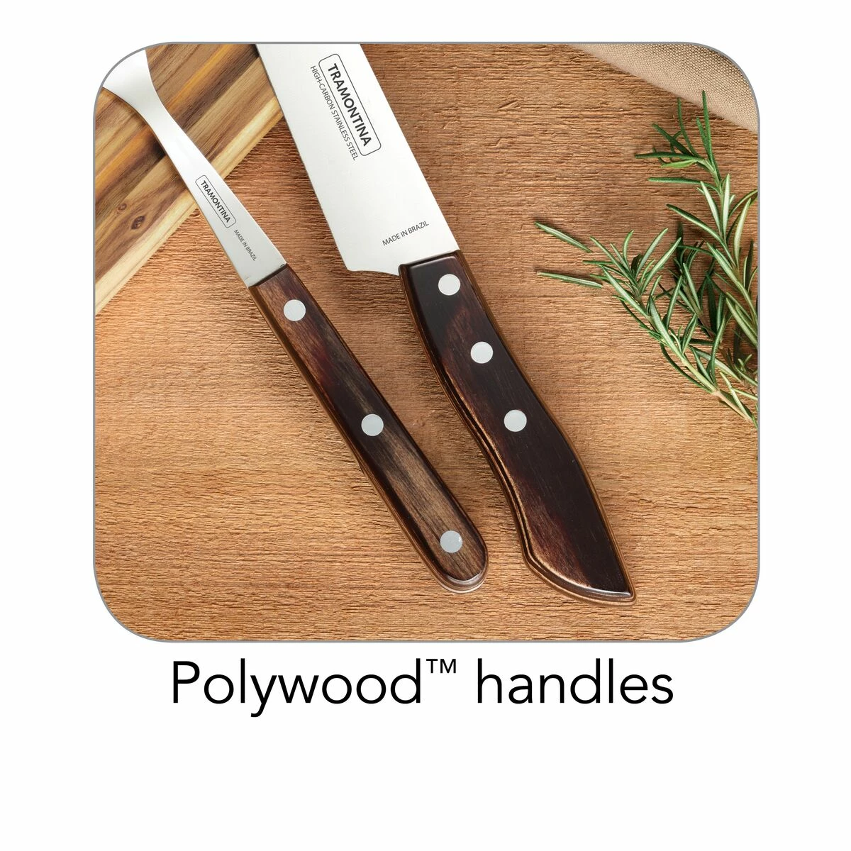 Tramontina Churrasco BBQ 3 Pc Carving And Cutting Board Set 7 Tramontina Churrasco BBQ 3 Pc Carving And Cutting Board Set - Image 5