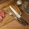Tramontina Churrasco BBQ 3 Pc Carving And Cutting Board Set -TRAMONTINA Sales 80015006PDM001G