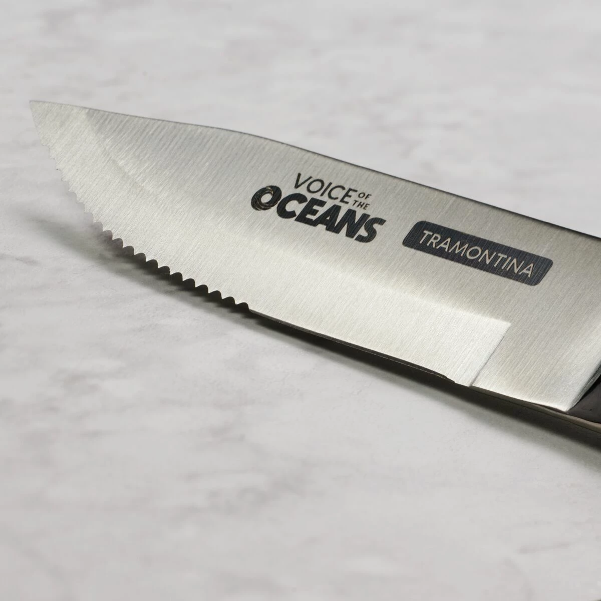 Tramontina 4 Pk - 5 In Steak Knives - Voice Of The Oceans Limited Edition 6 Tramontina 4 Pk - 5 In Steak Knives - Voice Of The Oceans Limited Edition - Image 4