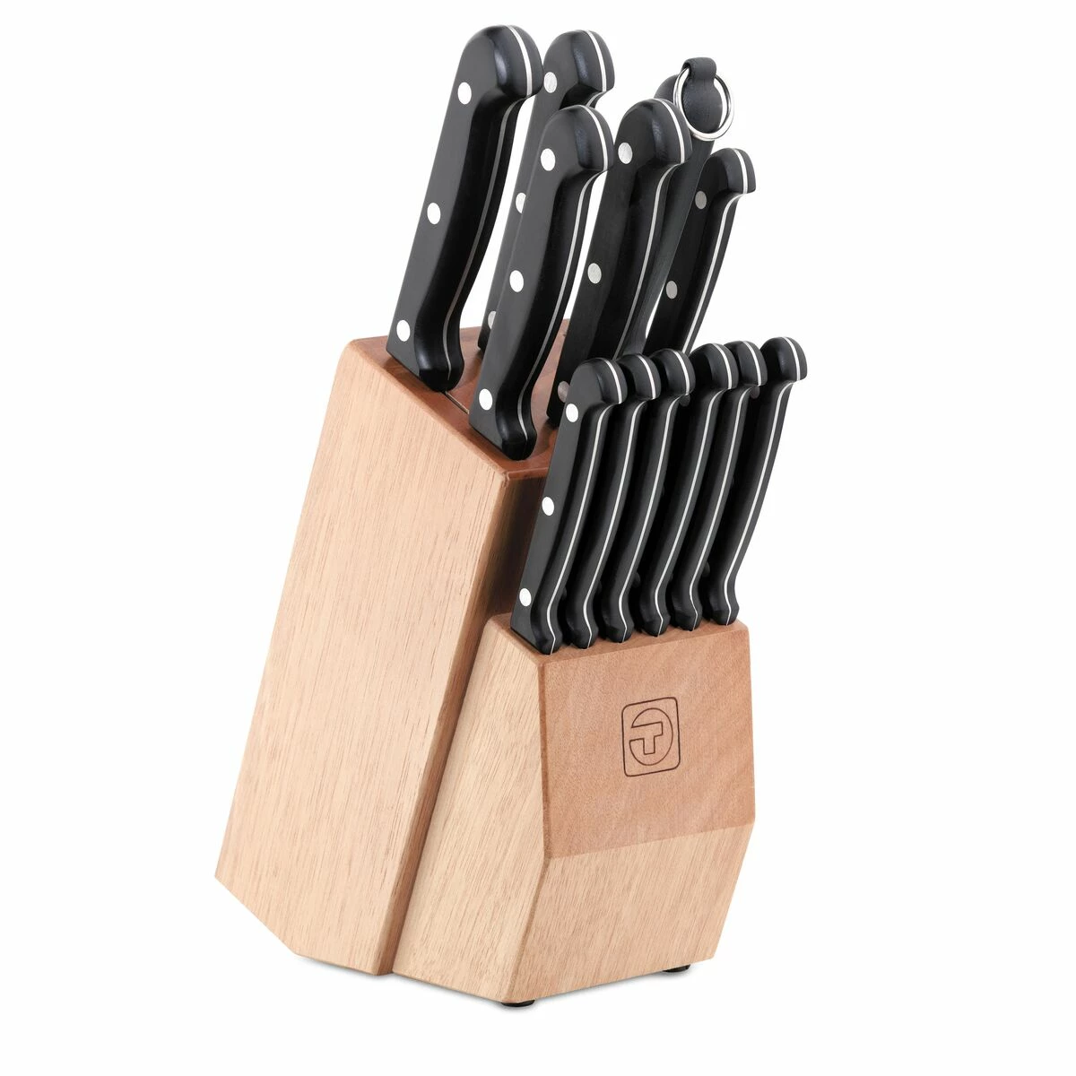 Tramontina 13 Pc Cutlery And Steak Knife Set With Counter Block 3 Tramontina 13 Pc Cutlery And Steak Knife Set With Counter Block