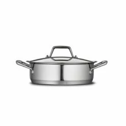 Tramontina 3 Qt Prima Stainless Steel Covered Casserole 15 Tramontina 3 Qt Prima Stainless Steel Covered Casserole -TRAMONTINA Sales 80101003IXM002G