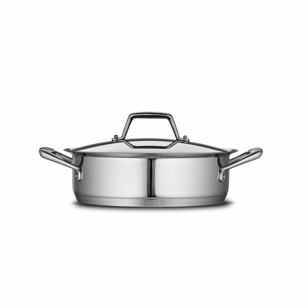 Tramontina 3 Qt Prima Stainless Steel Covered Casserole 8 Tramontina 3 Qt Prima Stainless Steel Covered Casserole - Image 6