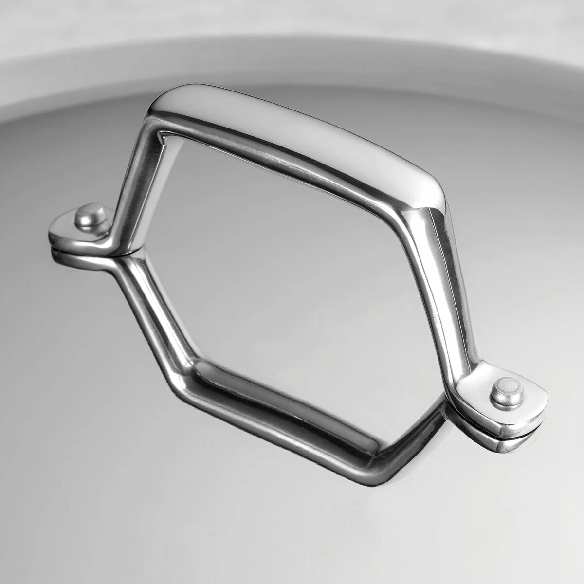 Tramontina 5 Qt Prima Stainless Steel Covered Dutch Oven 8 Tramontina 5 Qt Prima Stainless Steel Covered Dutch Oven - Image 6