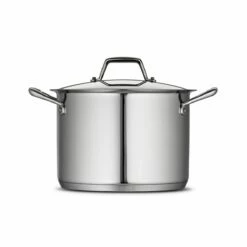 Tramontina 8 Qt Prima Stainless Steel Covered Stock Pot -TRAMONTINA Sales 80101011IXM002G