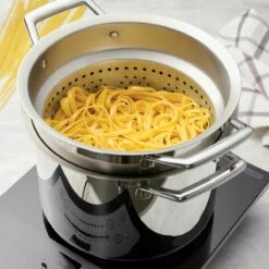 Tramontina 8 Qt Prima Stainless Steel Covered Stock Pot -TRAMONTINA Sales 80101011IXM007G