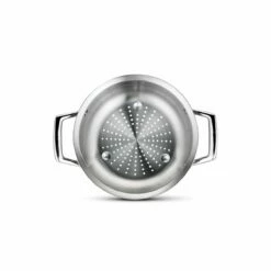 Tramontina Stainless Steel Steamer Insert To Fit Prima 3 Qt And 4 Qt Sauce Pans (ø20 Cm) -TRAMONTINA Sales 80101013IXM002G