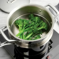 Tramontina Stainless Steel Steamer Insert To Fit Prima 3 Qt And 4 Qt Sauce Pans (ø20 Cm) -TRAMONTINA Sales 80101013IXM004G