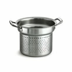 Tramontina Stainless Steel Pasta Insert To Fit Prima 8 Qt Stock Pot (ø24 Cm) 9 Tramontina Stainless Steel Pasta Insert To Fit Prima 8 Qt Stock Pot (ø24 Cm) -TRAMONTINA Sales 80101015IXM001G
