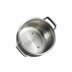 Tramontina Stainless Steel Steamer Insert To Fit Prima 3 Qt Casserole, 5 Qt Dutch Oven And 6 Qt Sauce Pot (ø24 Cm) 11 Tramontina Stainless Steel Steamer Insert To Fit Prima 3 Qt Casserole, 5 Qt Dutch Oven And 6 Qt Sauce Pot (ø24 Cm) -TRAMONTINA Sales 80101018IXM001G