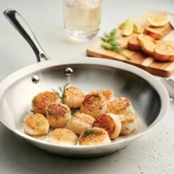 Tramontina 10 In Prima Stainless Steel Fry Pan