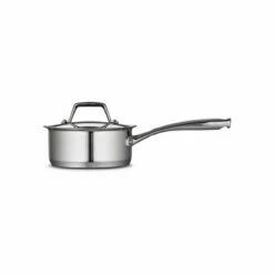 Tramontina 1.5 Qt Prima Stainless Steel Covered Sauce Pan -TRAMONTINA Sales 80101023IXM002G