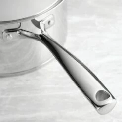 Tramontina 1.5 Qt Prima Stainless Steel Covered Sauce Pan -TRAMONTINA Sales 80101023IXM003G