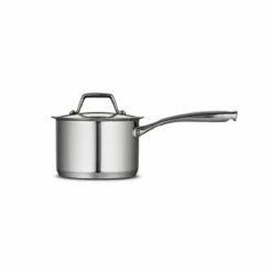 Tramontina 2 Qt Prima Stainless Steel Covered Sauce Pan 17 Tramontina 2 Qt Prima Stainless Steel Covered Sauce Pan -TRAMONTINA Sales 80101024IXM002G