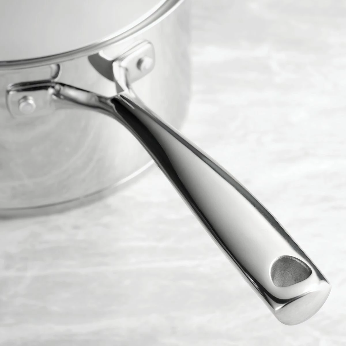 Tramontina 2 Qt Prima Stainless Steel Covered Sauce Pan 9 Tramontina 2 Qt Prima Stainless Steel Covered Sauce Pan - Image 7
