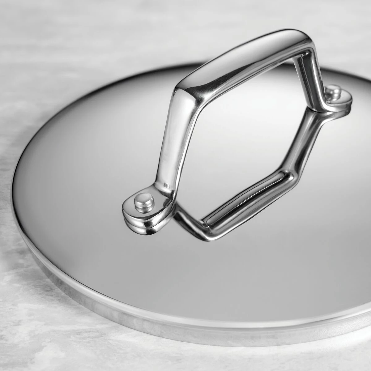 Tramontina 2 Qt Prima Stainless Steel Covered Sauce Pan 7 Tramontina 2 Qt Prima Stainless Steel Covered Sauce Pan - Image 5