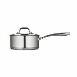 Tramontina 3 Qt Prima Stainless Steel Covered Sauce Pan -TRAMONTINA Sales 80101025IXM002G