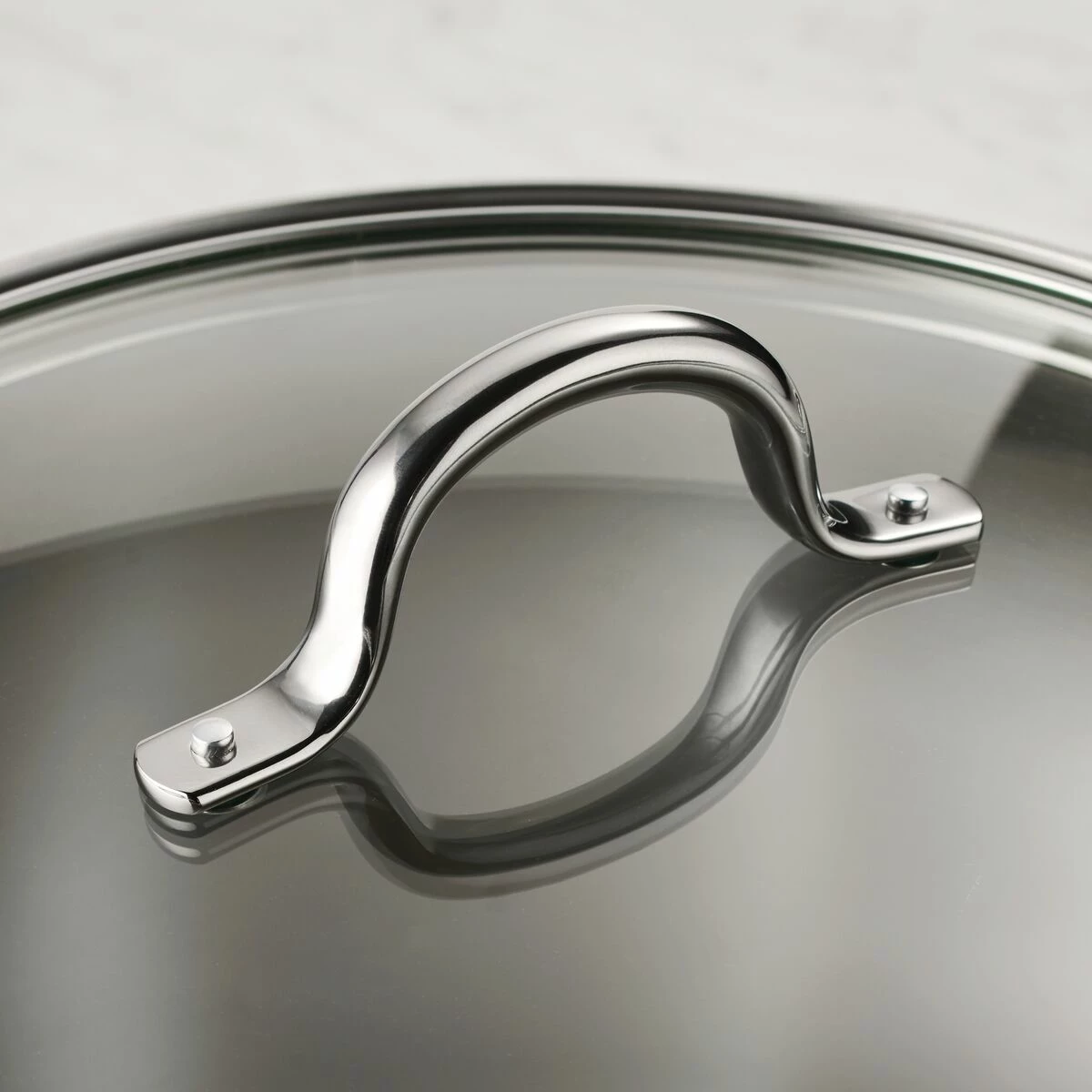 Tramontina 16 Qt Covered Stainless Steel Stock Pot 5 Tramontina 16 Qt Covered Stainless Steel Stock Pot - Image 3