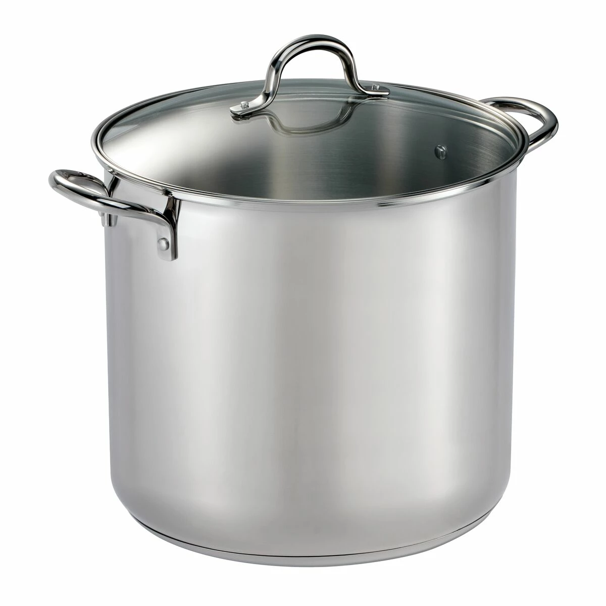 Tramontina 24 Qt Covered Stainless Steel Stock Pot 8 Tramontina 24 Qt Covered Stainless Steel Stock Pot - Image 6