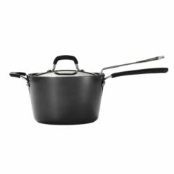 Tramontina 5.5 Qt Aluminum Deep Fryer With Helper Handle - Charcoal Gray -TRAMONTINA Sales 80106003IXM004G