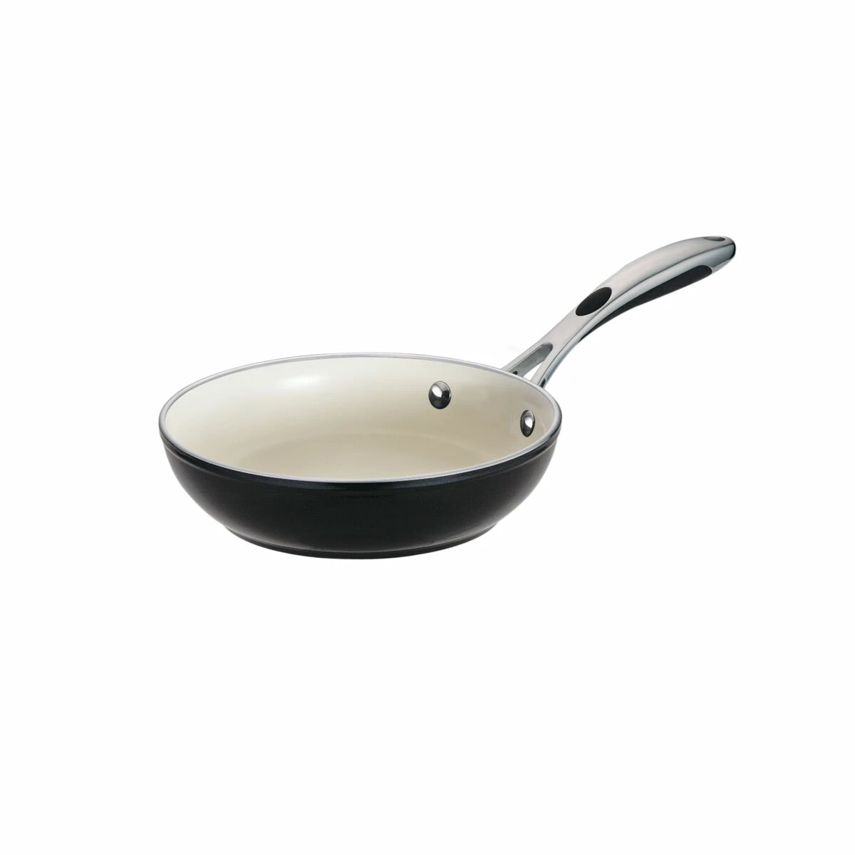 Tramontina 8 In Ceramic Fry Pan - Black 8 Tramontina 8 In Ceramic Fry Pan - Black - Image 6