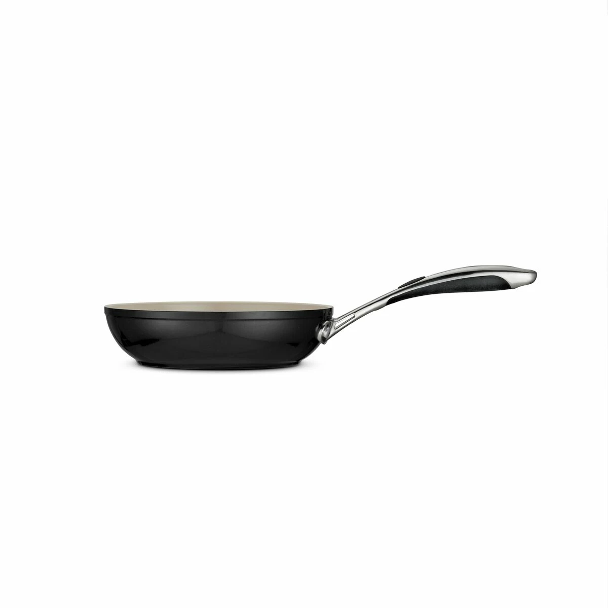 Tramontina 8 In Ceramic Fry Pan - Black 7 Tramontina 8 In Ceramic Fry Pan - Black - Image 5