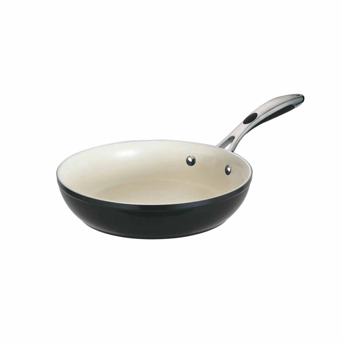 Tramontina 10 In Ceramic Fry Pan - Black 8 Tramontina 10 In Ceramic Fry Pan - Black - Image 6