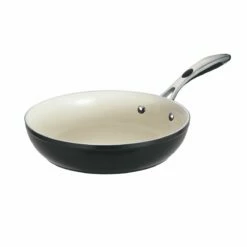 Tramontina 12 In Ceramic Fry Pan - Black -TRAMONTINA Sales 80110020IXM001G