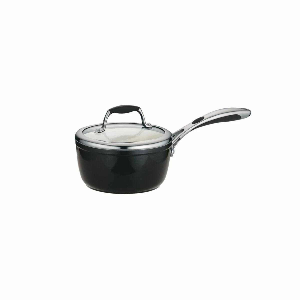 Tramontina 1.5 Qt Ceramic Covered Sauce Pan - Black 9 Tramontina 1.5 Qt Ceramic Covered Sauce Pan - Black - Image 7