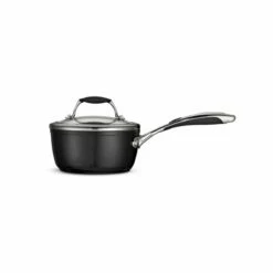 Tramontina 1.5 Qt Ceramic Covered Sauce Pan - Black 14 Tramontina 1.5 Qt Ceramic Covered Sauce Pan - Black -TRAMONTINA Sales 80110024IXM002G