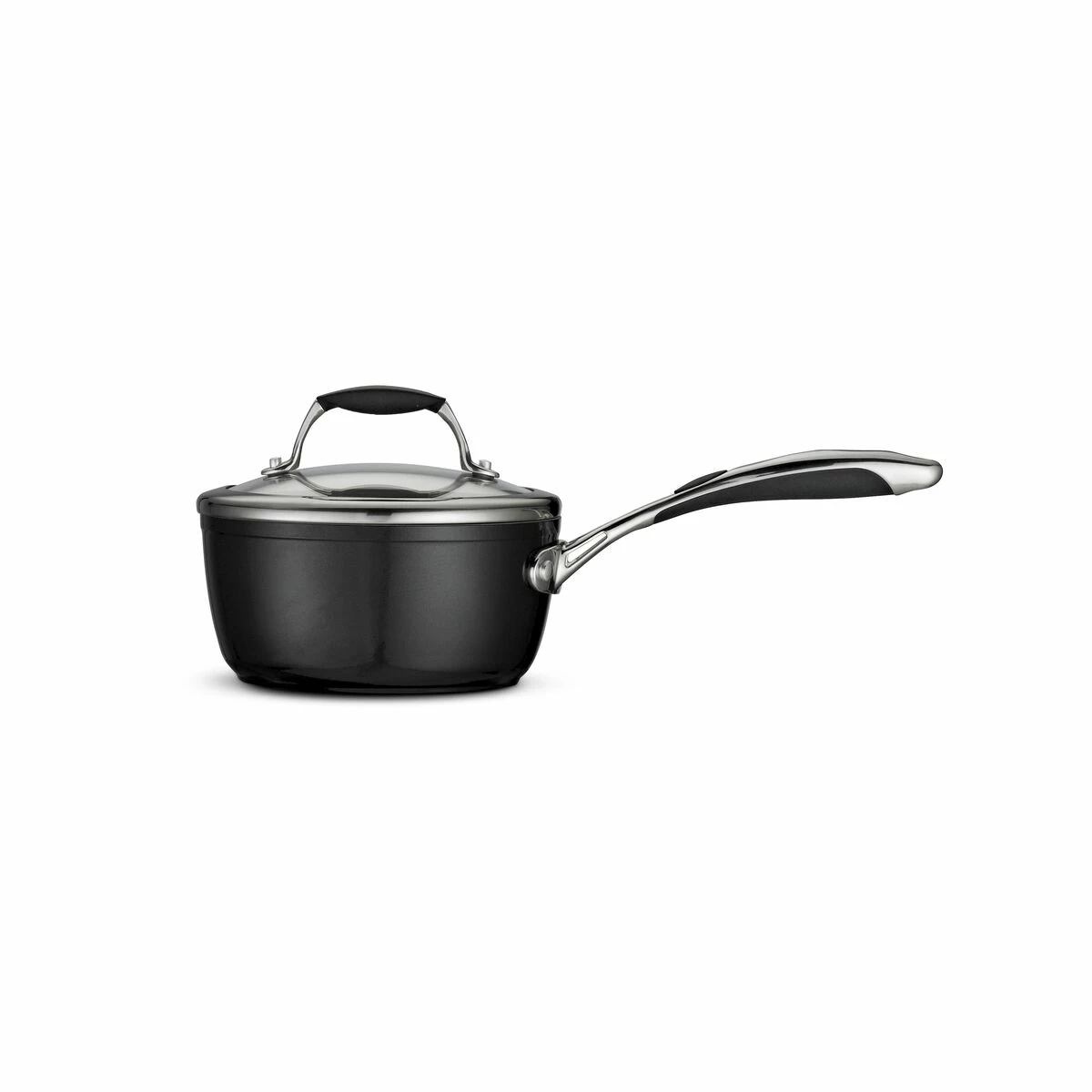 Tramontina 1.5 Qt Ceramic Covered Sauce Pan - Black 8 Tramontina 1.5 Qt Ceramic Covered Sauce Pan - Black - Image 6